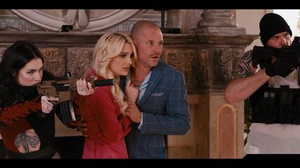 Ebony Threesome Vigilante City BBC