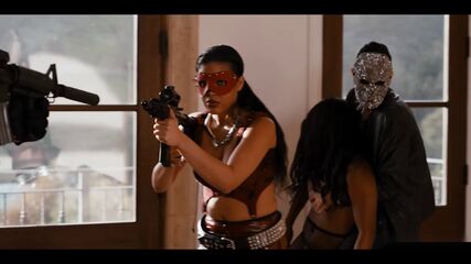 Ebony Threesome Vigilante City BBC