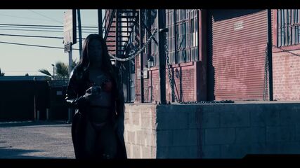 Ebony Threesome Warehouse Gang Takeover