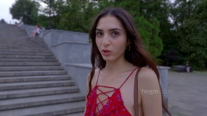 Hot Ukrainian Beach Babe