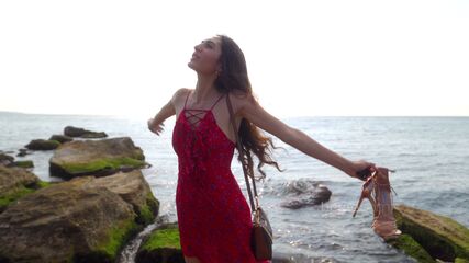 Hot Ukrainian Babe All Nude