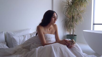 Ukrainian PAWG Bathing