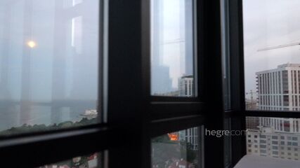 Ukrainian PAWG Bathing