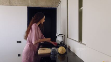 Naked Ukrainian Babe's Beach Day