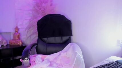 Oiled MILF Doggy Dildo Ride