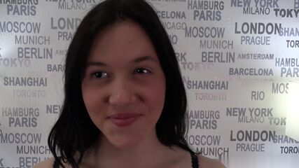 Amateur Czech Teen POV Casting