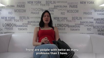 Amateur Czech Teen POV Casting