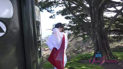 POV Teen Date With Skyline