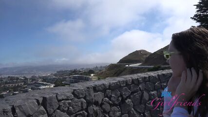 POV Teen Date City View