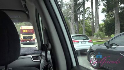 POV Teen Date City View