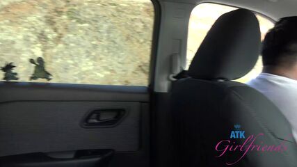 POV Teen Date With View