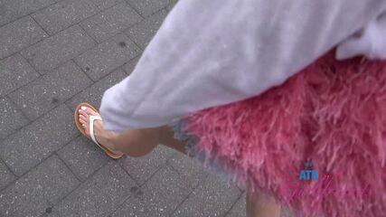 POV Teen Date City View